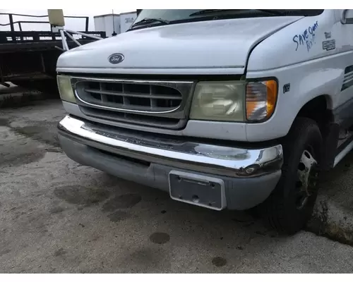 FORD E450 BUMPER ASSEMBLY, FRONT