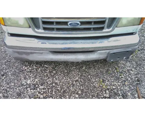 FORD E450 BUMPER ASSEMBLY, FRONT
