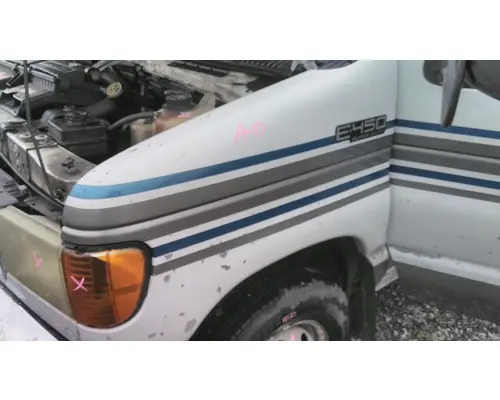 FORD E450 FENDER ASSEMBLY, FRONT