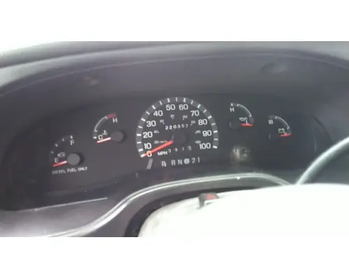 FORD E450 GAUGE CLUSTER