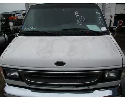 FORD E450 HOOD