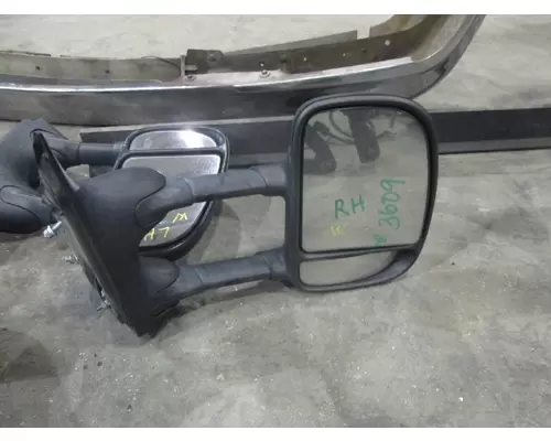 FORD E450 MIRROR ASSEMBLY CABDOOR