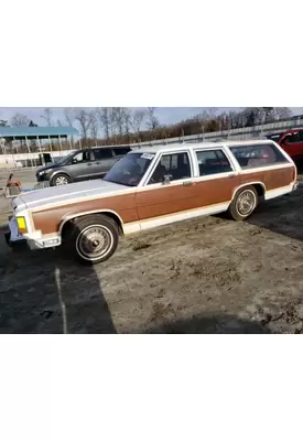 FORD ECONOLINE WAGON Complete Vehicle