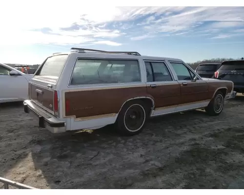 FORD ECONOLINE WAGON Complete Vehicle