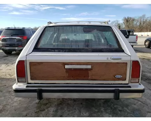 FORD ECONOLINE WAGON Complete Vehicle