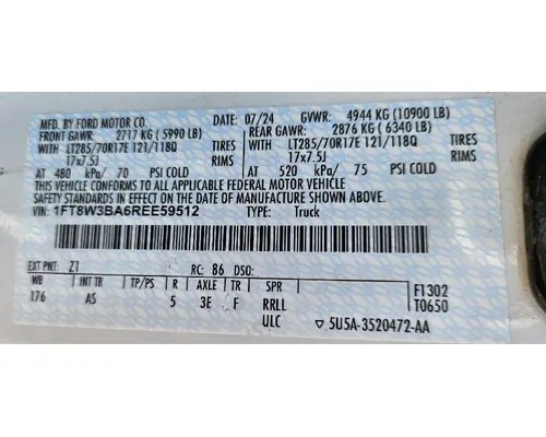 FORD F-350 SUPERDUTY Used Trucks