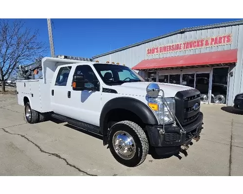 FORD F-550 SUPERDUTY XL Used Trucks