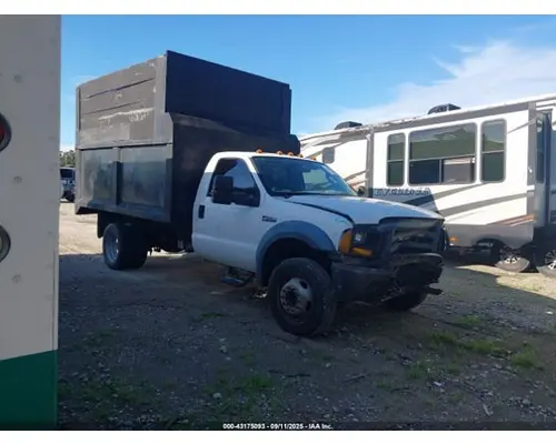 FORD F-550 Complete Vehicle