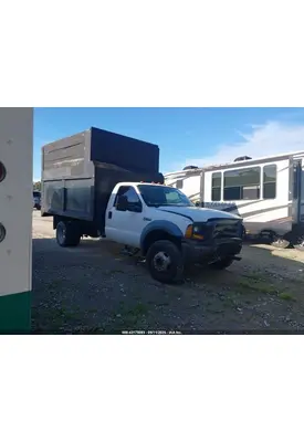 FORD F-550 Complete Vehicle