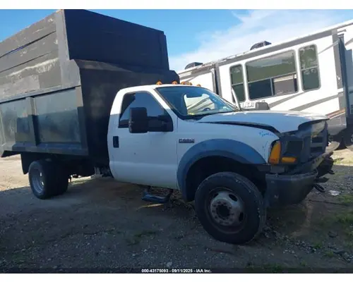 FORD F-550 Complete Vehicle
