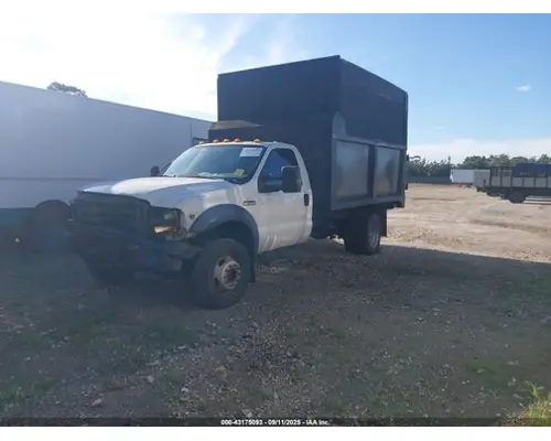 FORD F-550 Complete Vehicle