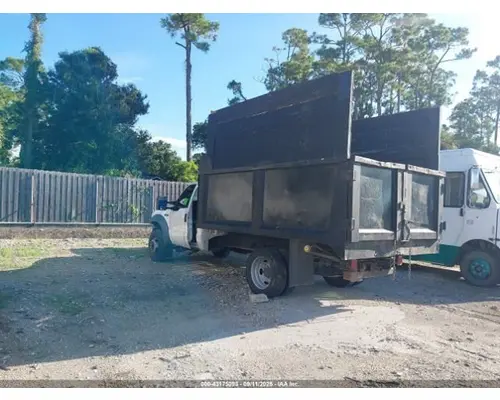 FORD F-550 Complete Vehicle