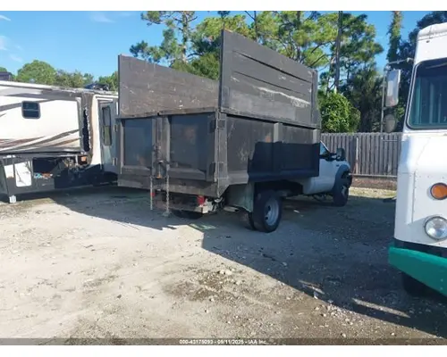 FORD F-550 Complete Vehicle