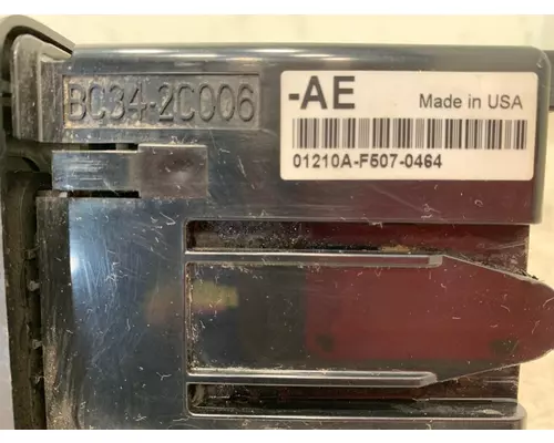 FORD F-550 Dash  Console Switch