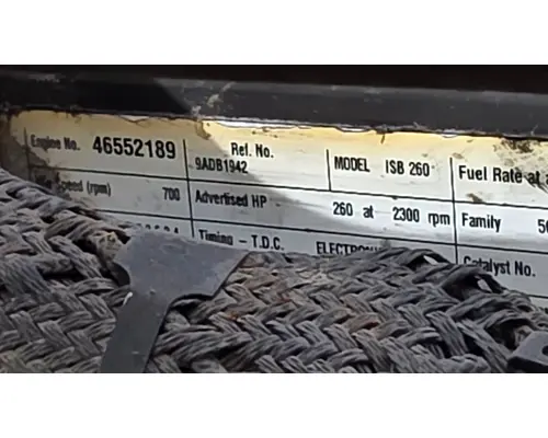 FORD F-650 Engine Assembly