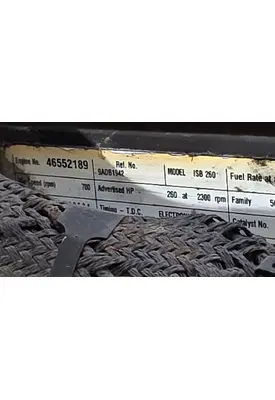 FORD F-650 Engine Assembly