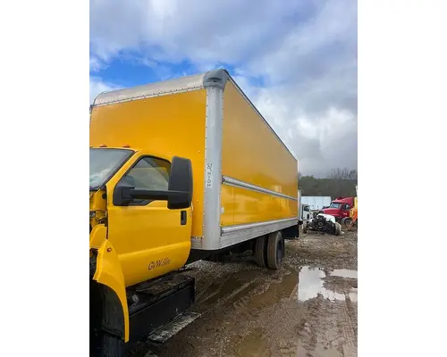 FORD F-650 Suspension