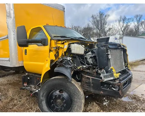 FORD F-650 Suspension