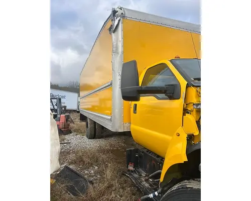 FORD F-650 Suspension