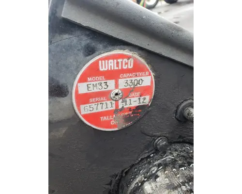 FORD F-750 LiftgateTailgate
