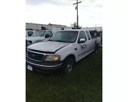 FORD F150 SERIES WHOLE TRUCK FOR PARTS