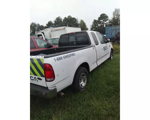 FORD F150 SERIES WHOLE TRUCK FOR PARTS