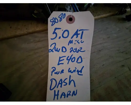 FORD F150 Engine Wiring Harness