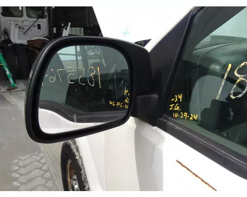 FORD F250 SERIES MIRROR ASSEMBLY CABDOOR