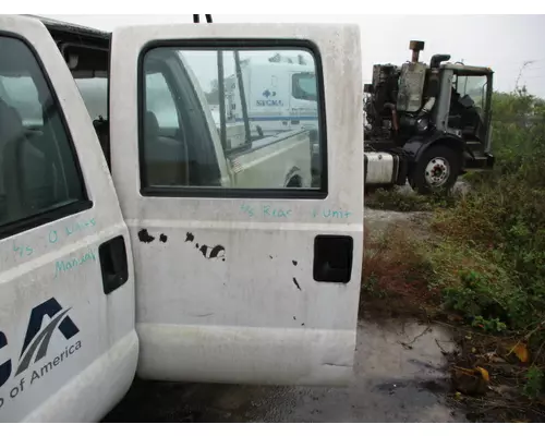 FORD F250SD (SUPER DUTY) DOOR ASSEMBLY, REAR OR BACK