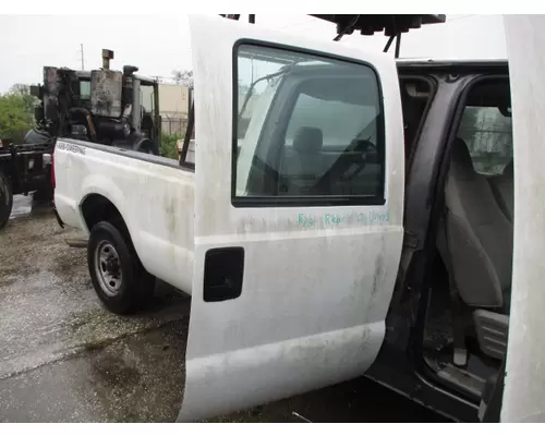 FORD F250SD (SUPER DUTY) DOOR ASSEMBLY, REAR OR BACK