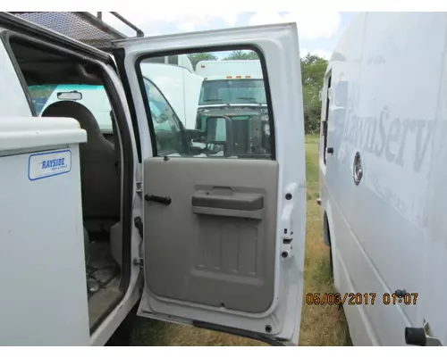 FORD F350SD (SUPER DUTY) DOOR ASSEMBLY, REAR OR BACK