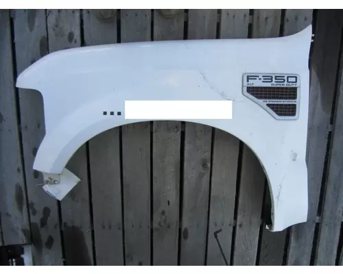 FORD F350SD (SUPER DUTY) HOOD, FENDER