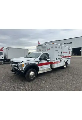 FORD F450 4X4 Ambulance Rebuilders