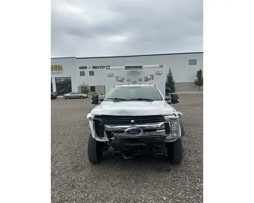 FORD F450 4X4 Ambulance Rebuilders