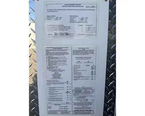 FORD F450 4X4 Ambulance Rebuilders