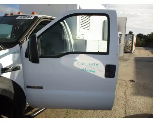 FORD F450SD (SUPER DUTY) 1999-2007 DOOR ASSEMBLY, FRONT
