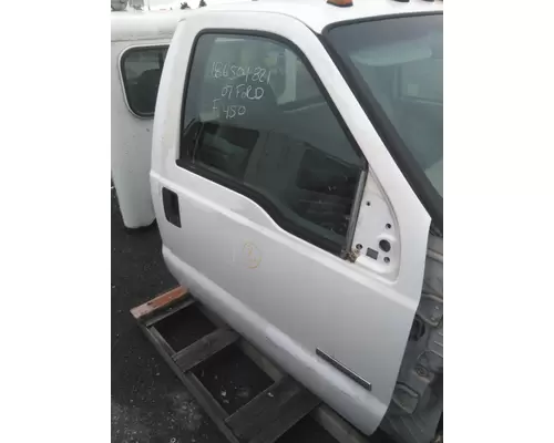 FORD F450SD (SUPER DUTY) DOOR ASSEMBLY, FRONT