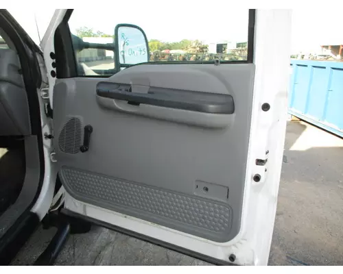 FORD F450SD (SUPER DUTY) DOOR ASSEMBLY, FRONT