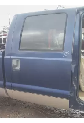 FORD F450SD (SUPER DUTY) DOOR ASSEMBLY, REAR OR BACK