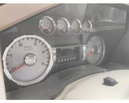 FORD F450SD (SUPER DUTY) GAUGE CLUSTER