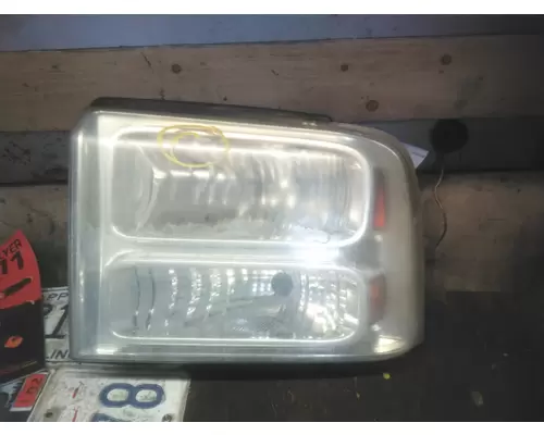 FORD F450SD (SUPER DUTY) HEADLAMP ASSEMBLY