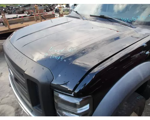 FORD F450SD (SUPER DUTY) HOOD