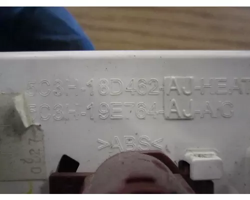 FORD F450SD (SUPER DUTY) TEMPERATURE CONTROL