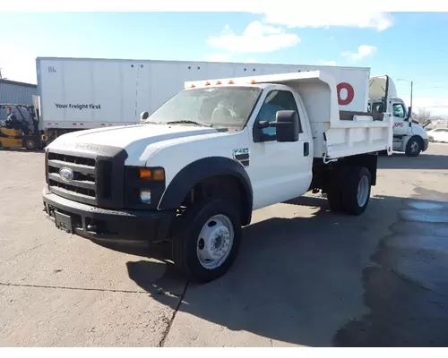 FORD F450SD (SUPER DUTY) WHOLE TRUCK FOR RESALE