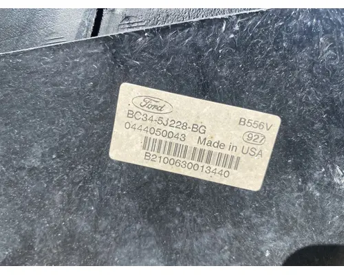 FORD F450 DPF (Diesel Particulate Filter)