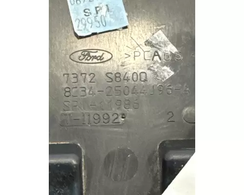 FORD F450 Dash Assembly
