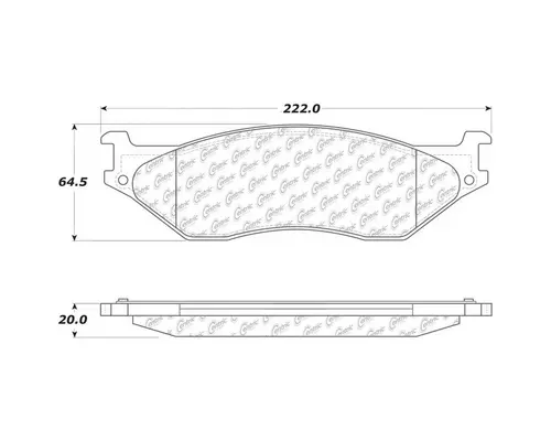 FORD F450 Disc Brake Pad