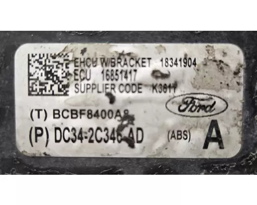 FORD F450 ECM (Brake & ABS)
