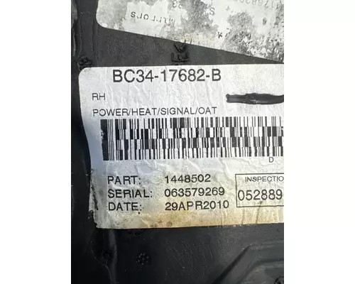 FORD F450 Mirror (Side View)