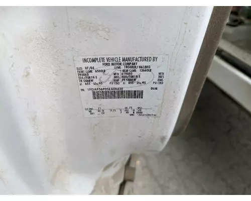 FORD F550 SUPERDUTY Fuel Tank